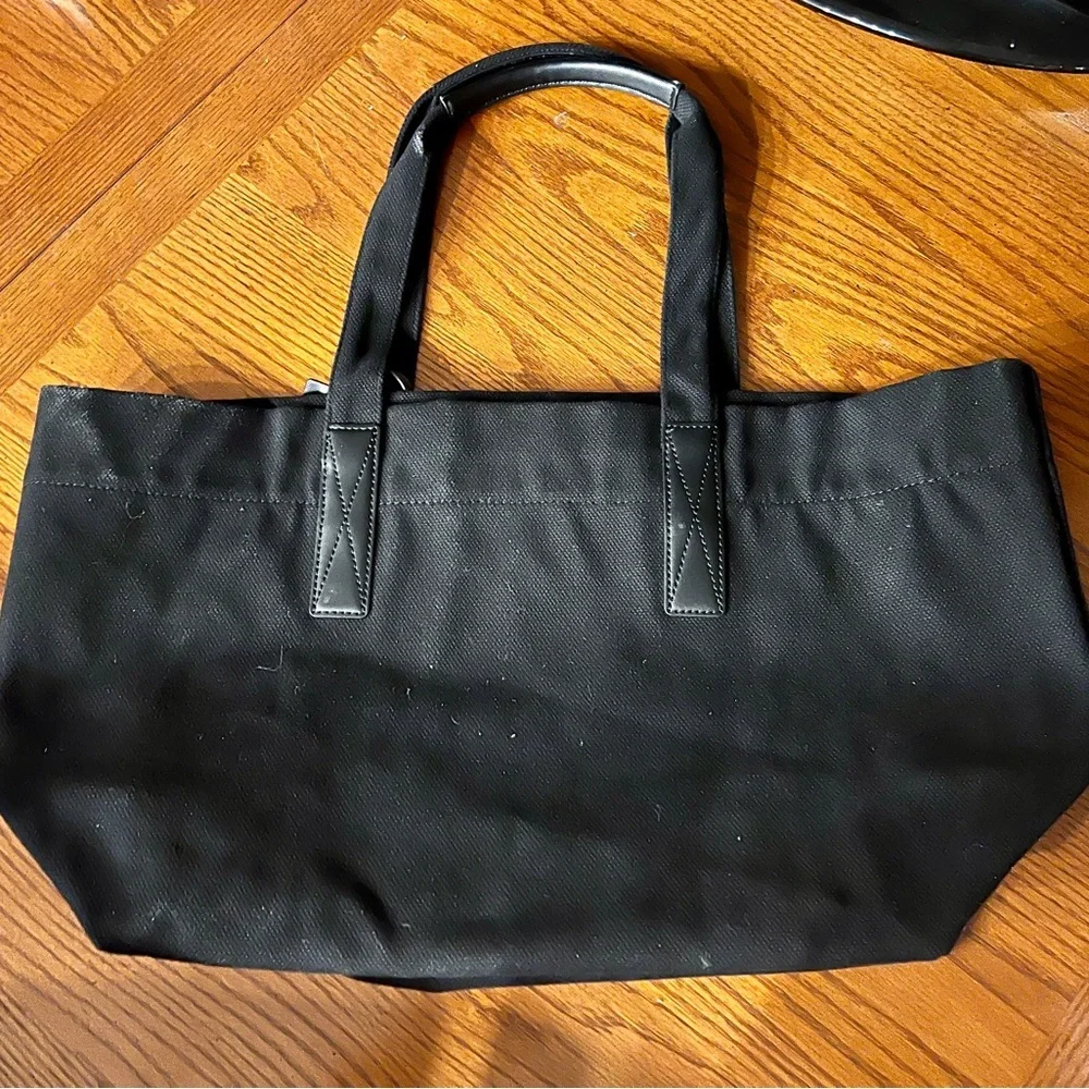 Michael Kors Tote‎ Bag Large Black Rainbow Rhinestone Logo Pride Designer Y2K